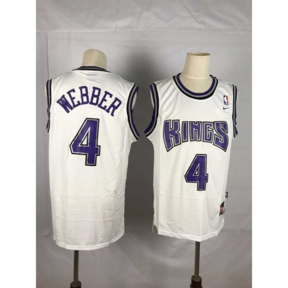 chris webber jersey
